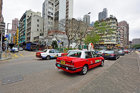 香港街景