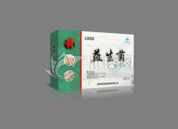 益生菌中藥風(fēng) 平面圖