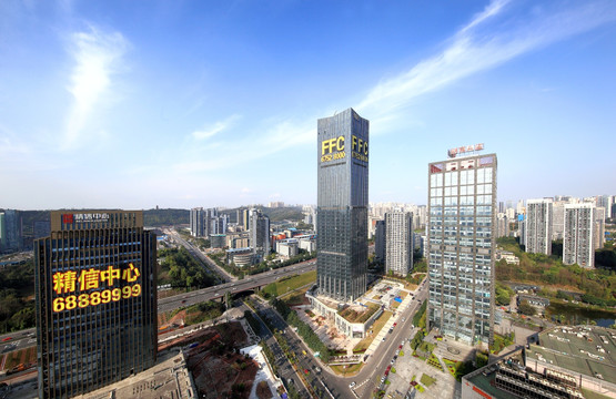 重庆两江新区 财富金融中心
