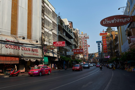 泰国曼谷华人街