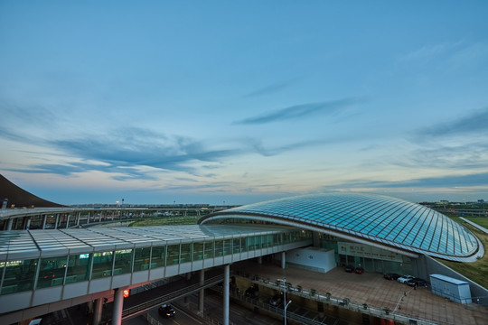 北京首都国际机场航站楼