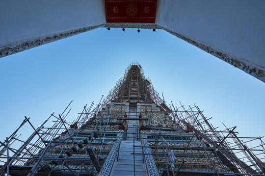 泰国曼谷黎明寺