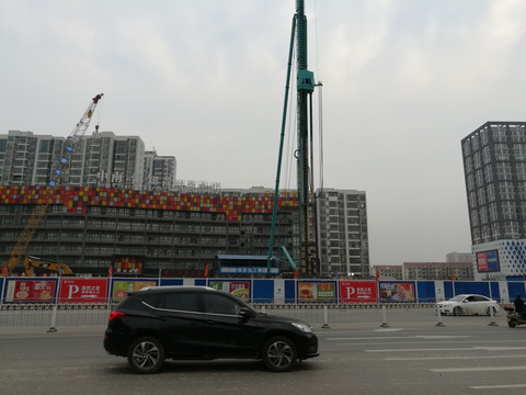 郑州东区地铁建设