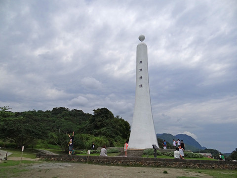 静浦北回归线标志塔