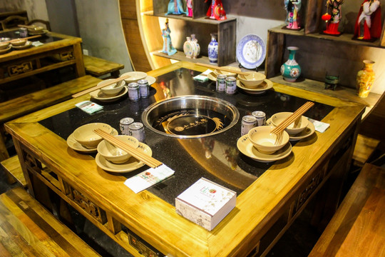 火鍋店