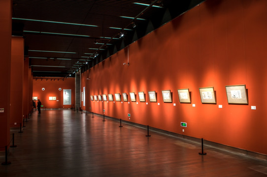 画廊 美术馆展厅