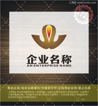 wt字母logo