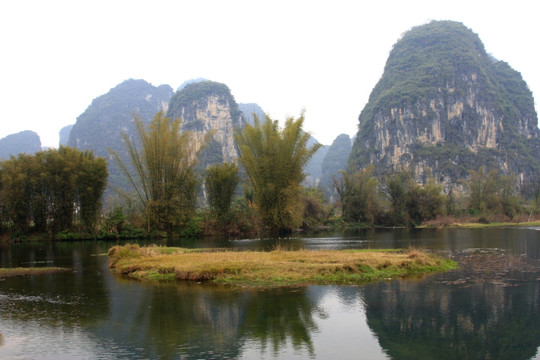 遇龙河风光 高格