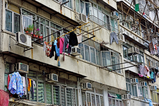 香港街景