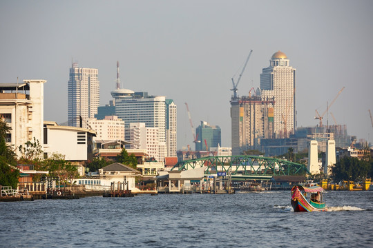 泰国曼谷城市景观