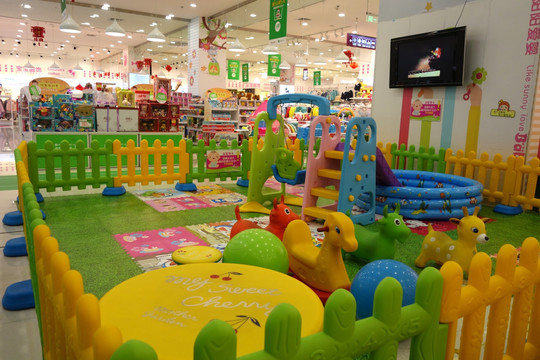 兒童用品專賣店