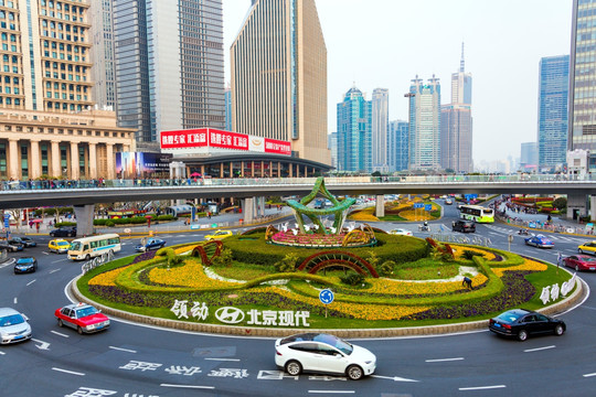 陸家嘴轉(zhuǎn)盤