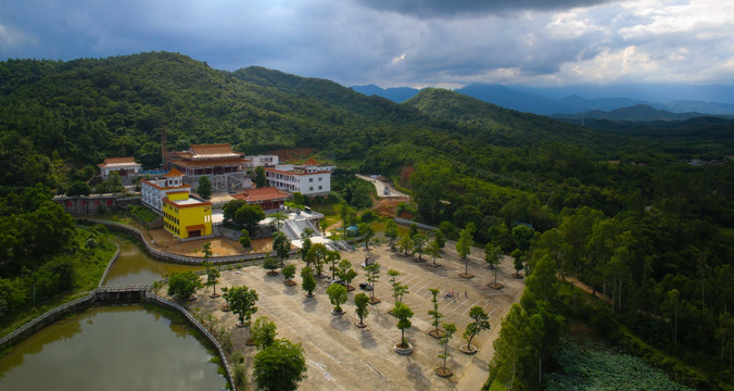 大垌山 寺庙 佛寺