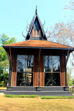 泰国黒庙
