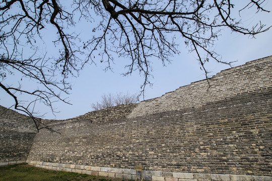北京明城墙遗址公园