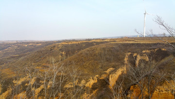 黄土高原