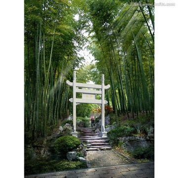 牌坊 門(mén)頭 古建牌坊