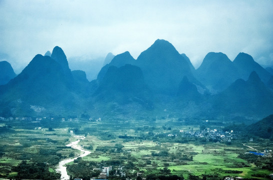 桂林山景