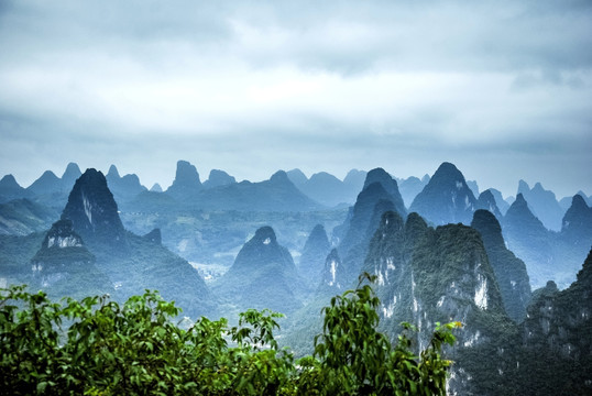 桂林山景