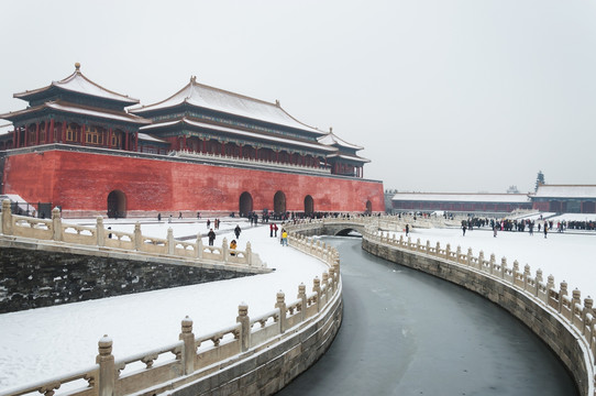 故宫雪景