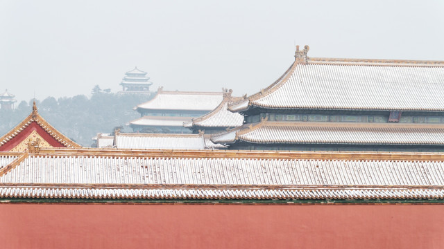 故宫雪景