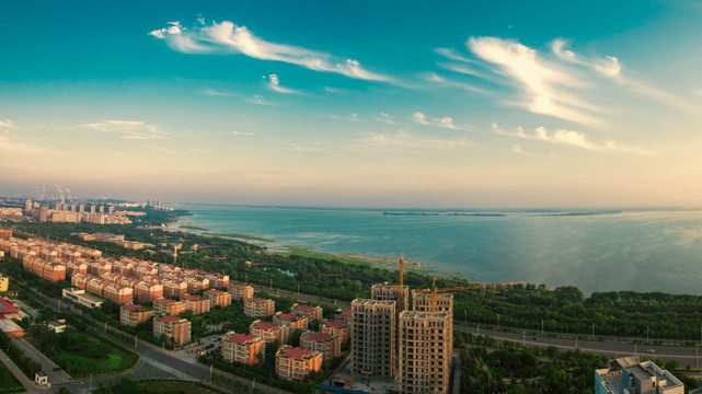 平顶山白龟湖城市湿地