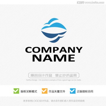 簡潔標志設計 LOGO設計