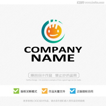 三毛 兒童標(biāo)志LOGO設(shè)計(jì)