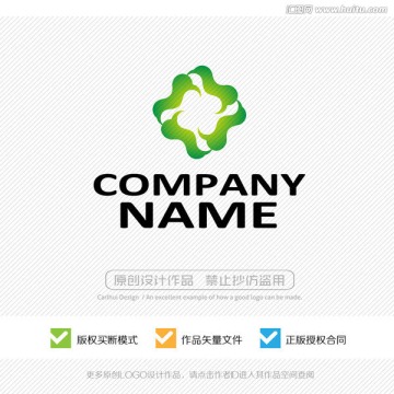 生物科技 LOGO設計