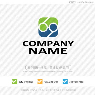 眼镜LOGO设计