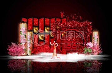 中式婚礼 传统婚礼 古典婚礼