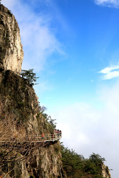 君山栈道