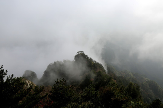 水墨山水