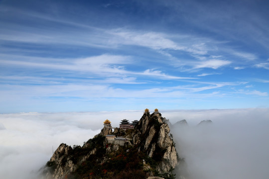 君山风景