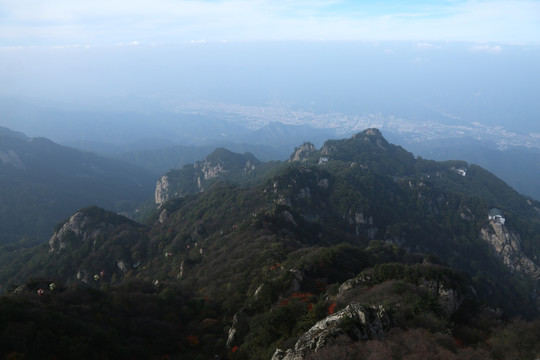 老君山风光