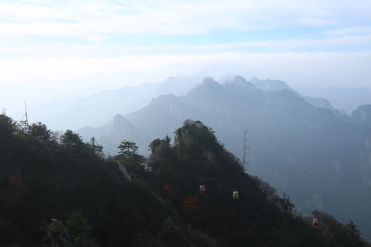 老君山风景