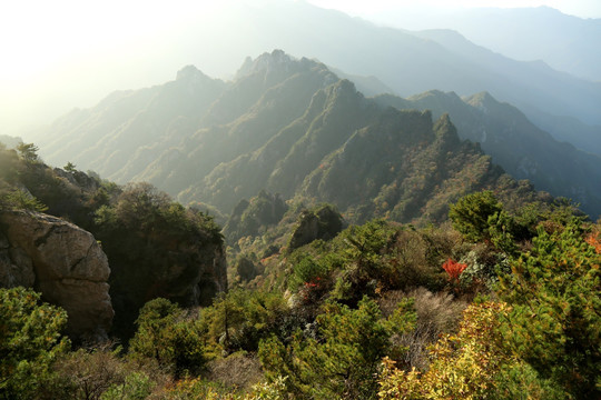 君山风光