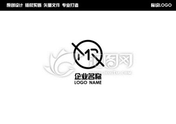 MR字母LOGO