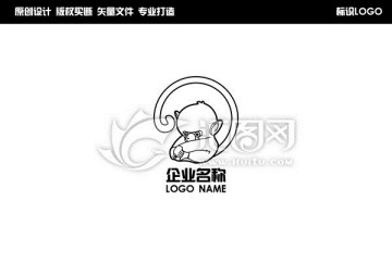猴子LOGO