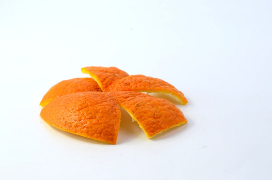 橙子皮