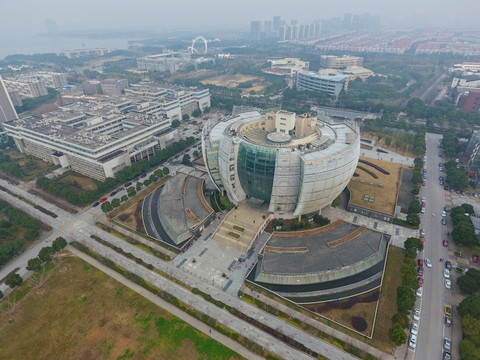 苏州大学独墅湖校区炳麟图书馆