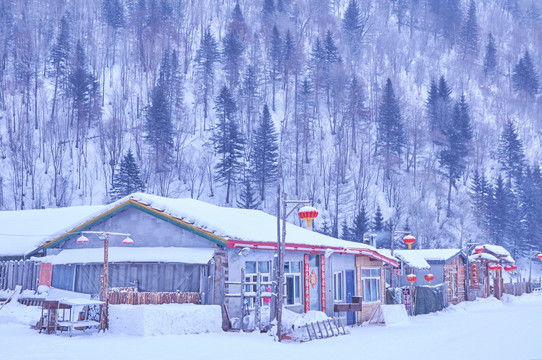 黑龙江哈尔滨雪乡