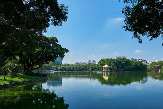 广州流化湖公园