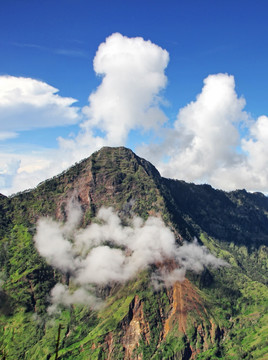 高山云彩