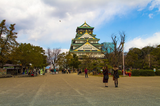 大阪城 天守阁