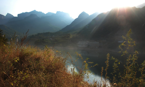 辉县石门水库