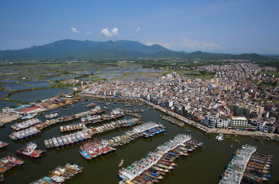 溪头 渔港 码头