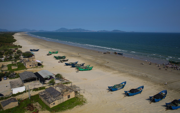 蓝袍湾 海湾