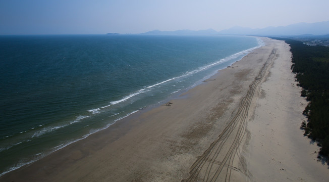 蓝袍湾 海湾