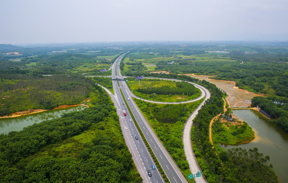 高速公路 道路